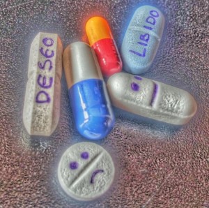 efectos secundarios medicamentos sexualidad